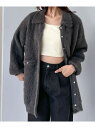 【SALE/64%OFF】シャギーポロニットミニワンピース Heather ヘザー ワンピース・ドレス チュニック グレー ピンク【RBA_E】[Rakuten...