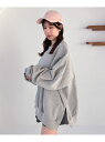【SALE/11%OFF】【WEB限定】スーパーBIGシルエット裏毛スウェット Heather ヘザー トップス スウェット・トレーナー ベージュ グレー ブラ...