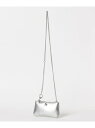【SALE/55%OFF】2WAYミニショルダーBAG Heather ヘザー バッグ ショルダーバッグ シルバー ブラック【RBA_E】[Rakuten Fa...