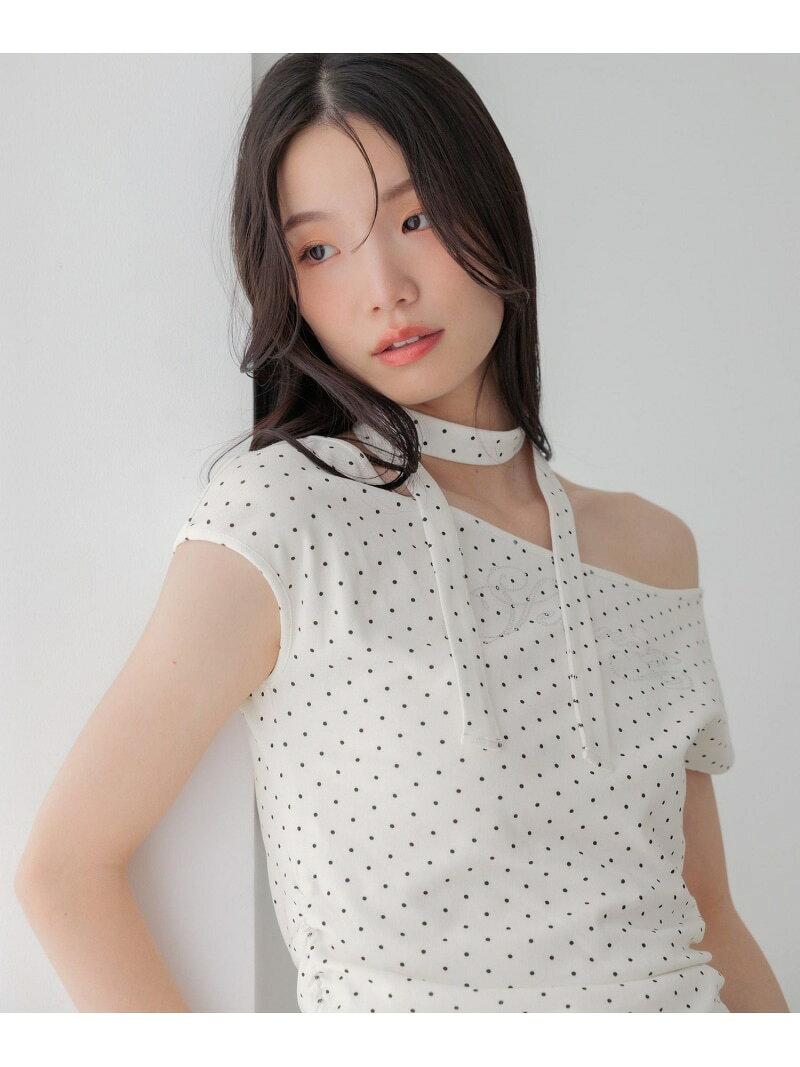 リボンラインストーンTEEHeat...