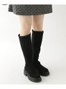 【SALE/5%OFF】【累計8万本】楽ちんなのに美脚!秋冬No.1ブーツ インヒールストレッチロングブーツ Heather ヘザー シューズ・靴 ブーツ ブラ...
