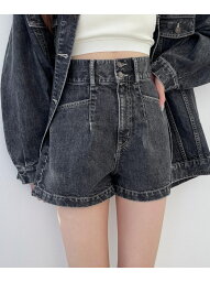 Denim Short Pants Heather ヘザー パンツ その他のパンツ【先行予約】*【送料無料】[Rakuten Fashion]