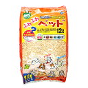 ふわふわベッドお徳用 12L/床材 チップ 敷材 マット マルカン