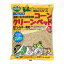 小動物・小鳥・爬虫類用床敷 コーンクリーンベッド 900g/床材 敷材 トウモロコシ とうもろこし 穂軸 マルカン