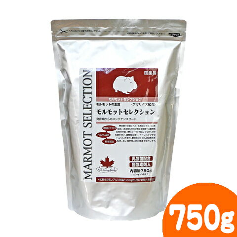 åȥ쥯750g/ա 翩 ڥå    ӥߥC  ꥯ MARMOTSERECTION 