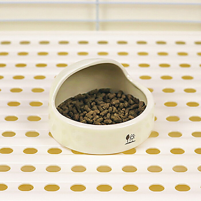 小動物のまいにち食器 ラウンドMの紹介画像3