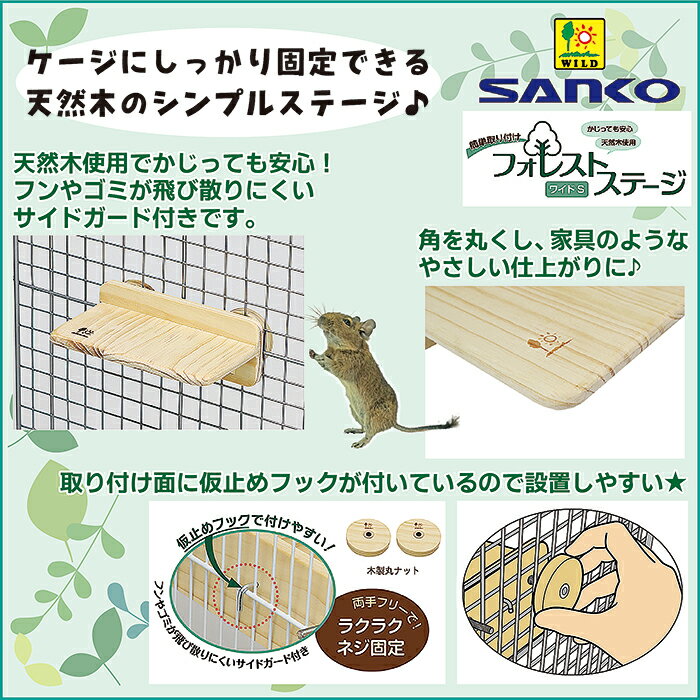 フォレストステージ ワイドS【3個セット】の紹介画像2