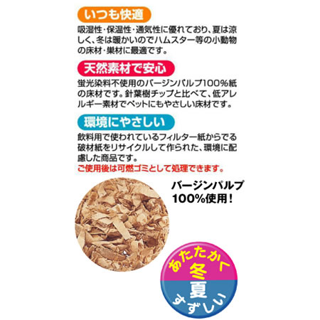 ごきげん快適マット超お徳用 1kgの紹介画像2