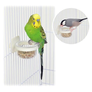 小鳥のマルチカップ ミニ/小鳥用食器 エサ入れ 文鳥 セキセイインコ オカメ 食器 サンコー 三晃商会 SANKO