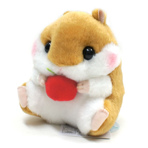 【楽天市場】ゴールデンハムスター ぬいぐるみ S/はむすたー 人形 ヌイグルミ キンクマ パンダ：小動物専門店ヘヴン - 4468 3