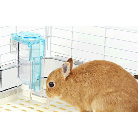 インサイド ディッシュドリンカー/給水器 給水ボトル 水飲み 小動物 ウサギ うさぎ モルモット フェレット チンチラ …