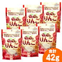 手摘みりんりんりんご【6個セット 1個あたり473円】/おやつ ご褒美 しつけ フリーズドライ リンゴ 無添加 GEX