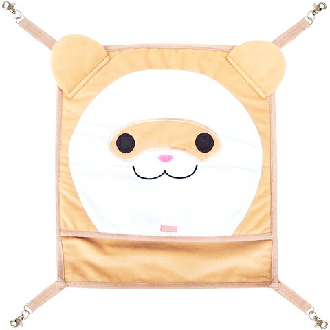 レインボー フェレット顔モック
