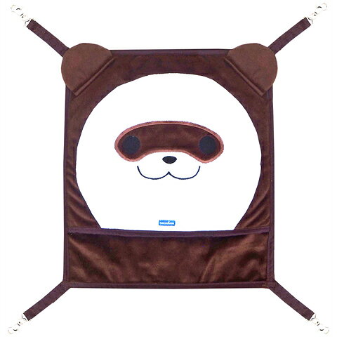 レインボー フェレット顔モック