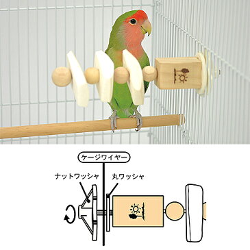 カトルボーン スティック/セキセイ おもちゃ 小鳥 オカメインコ サンコー SANKO 三晃商会