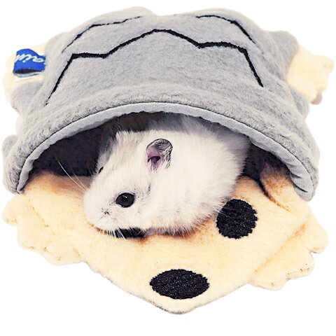 レインボー ジャンガリアンのハリちゃん寝ぶくろ