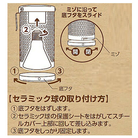 【数量限定特価セール中！】CASA ヒートセラミック 交換球 100W