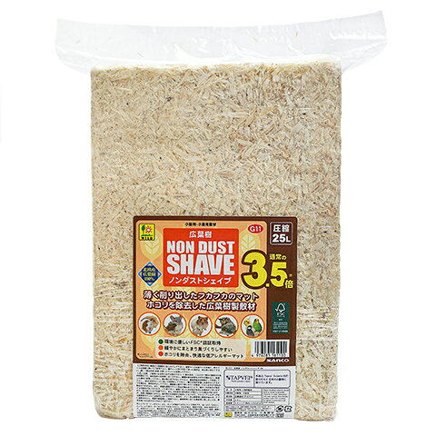 樂天商城 - 広葉樹ノンダストシェイブ 25L