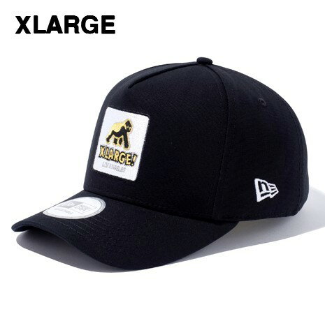 メンズ帽子, キャップ XLARGE x NEW ERA WALKING APE SNAPBACK CAP BLACK x 