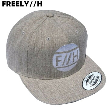 LIGHT GRAY【FREELY//H F//H LOGO CAP F//H ロゴキャップ ハチオウジ工務店 八王子工務店 FREELY//H 八王子リホーム 八王子リフォーム ヒロミ ライトグレー】