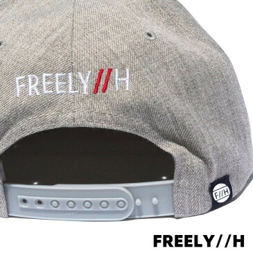 LIGHT GRAY【FREELY//H F//H LOGO CAP F//H ロゴキャップ ハチオウジ工務店 八王子工務店 FREELY//H 八王子リホーム 八王子リフォーム ヒロミ ライトグレー】