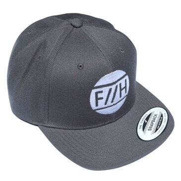 DARK GRAY【FREELY//H F//H LOGO CAP F//H ロゴキャップ ハチオウジ工務店 八王子工務店 FREELY//H 八王子リホーム 八王子リフォーム ヒロミ ダークグレー】