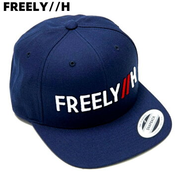 NAVY【FREELY//H 3D-LOGO CAP F//H ロゴキャップ 八王子工務店 FREELY//H ハチオウジ工務店 八王子リホーム 八王子リフォーム ヒロミ ネイビー】