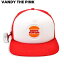 【VANDY THE PINK BURGER LOGO HAT / RED バンディーザピンク バーガー ロゴ ハット / レッド 赤 バンディー ザ ピンク キャップ 帽子】 5,500円