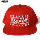 オットー 【M&M x MASSES 80'S CAP OTTO RED キャップ エムアンドエム マシス 帽子 赤 レッド】