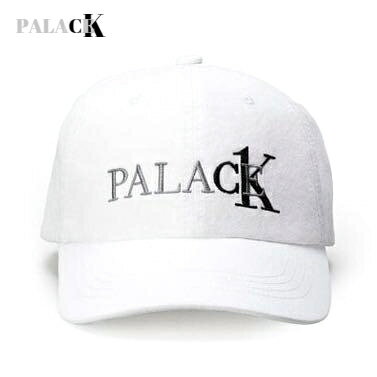 【PALECE CALVIN KLEIN CK1 Palace ロゴエンブロイダリー キャップ White コラボ パレス キャップ カルバンクライン キャップ ホワイト 2022ss】