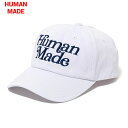 商品名 ■ HUMAN MADE × Girls Don't Cry GDC 6PANEL CAP #4 品番：XX25GD040 素材：100% COTTON COLOR：WHITE SIZE ■ F 頭周り 57~62 状態 ■ 【新品】