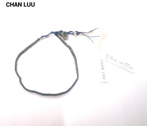 CHAN LUU Beads Anklet AKS-1043 LIMOGES BLUE 롼 󥯥å  ǥ ꡼ ˥å