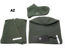 商品名　■ AZ [エーゼイ] - 3Piece Set 【キャップ ストール ソックス】 　 NO　■ A-076　 TYPE　■　A SIZE　■ FREE　 　　 COLOR　■ OLIVE　 INC．TAX　■ 9,975 　　　　 状態　■　新品　