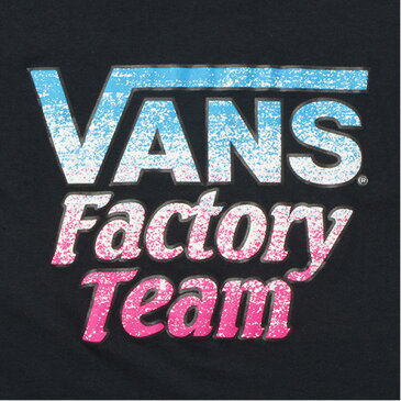 L BLACK【STANDARD CALIFORNIA VANS X SD FACTORY TEAM SPLASH T 19AW スタンダードカリフォルニア バンズ ファクトリー チーム スプラッシュ Tシャツ 黒 ブラック】