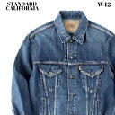 W42【STANDARD CALIFORNIA SD DENIM JACKET S957 VW INDIGO スタンダードカリフォルニア デニム ジャケット ヴ...