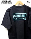 XLySTANDARD CALIFORNIA SD HEAVYWEIGHT BOX LOGO Tee BLACK X^_[hJtHjA wr[EFCg {bNXS TVc SD TVc ubNz