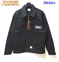【STANDARD CALIFORNIA DICKIES/SD WORK JACKET BLACK スタンダードカリフォルニア ディッキーズ/ワーク ジャケット...