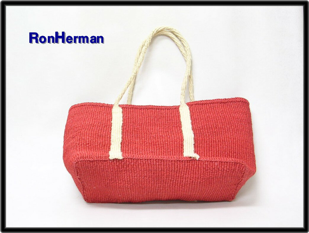 【RHC Ron Herman Bag Red...の紹介画像2