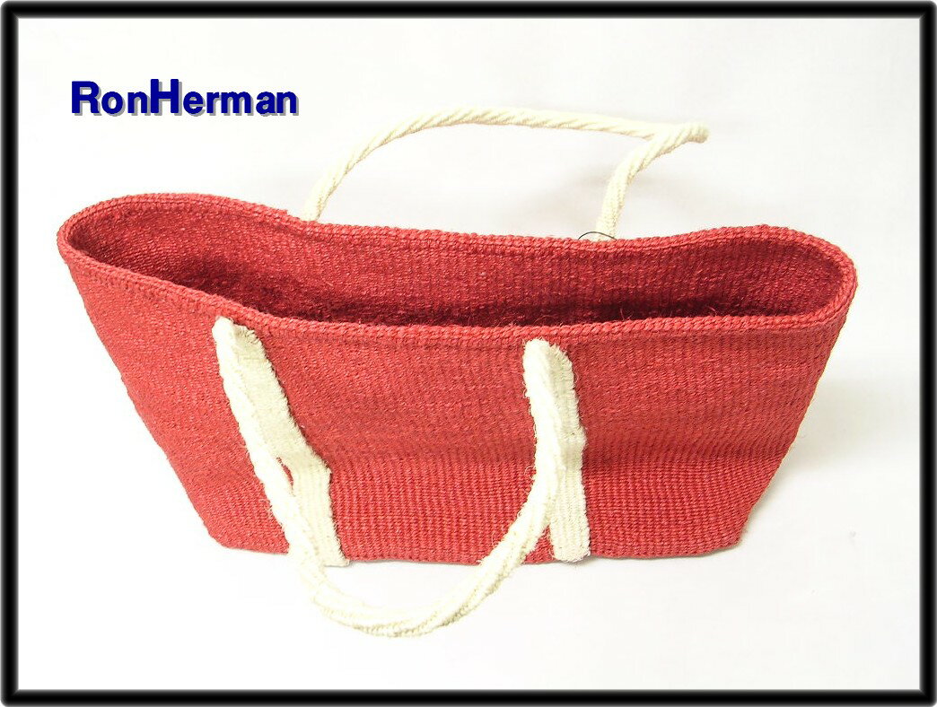 【RHC Ron Herman Bag Red...の紹介画像3