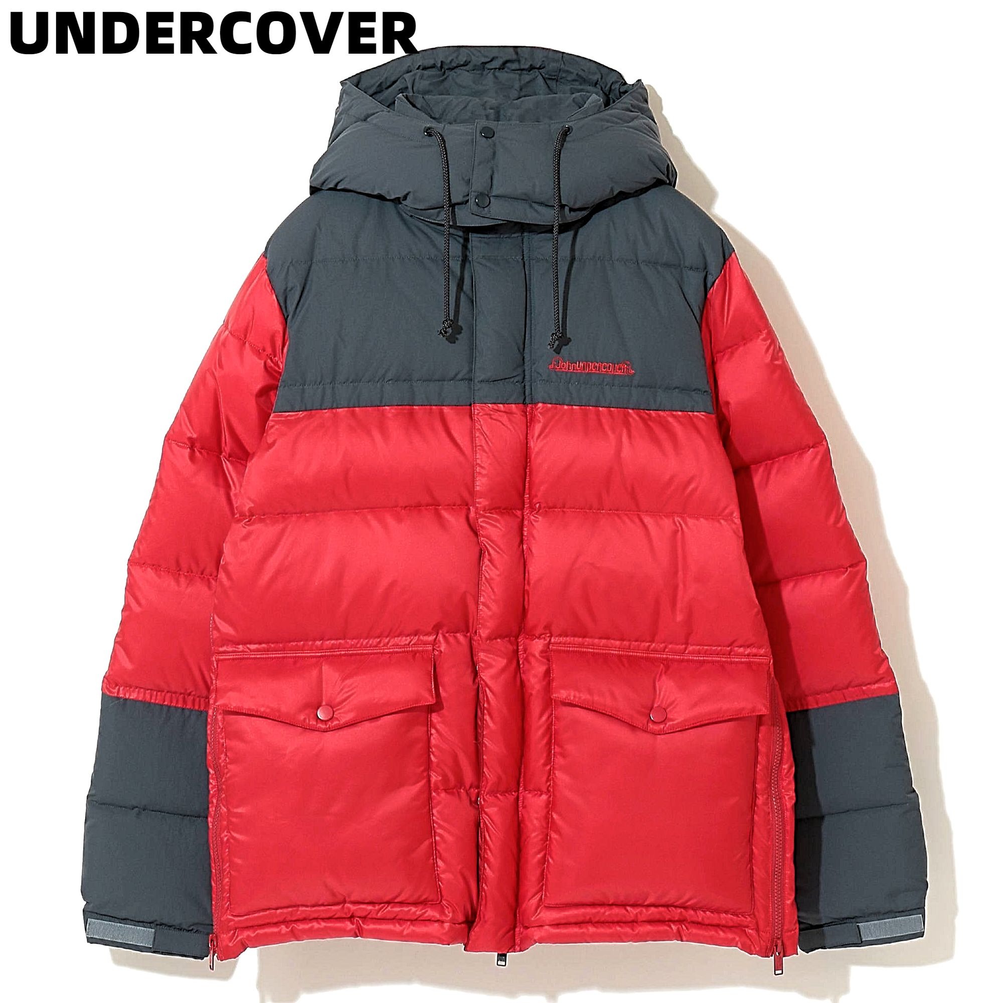 2￥74,800【John UNDERCOVER DOWN JACKET JUV9201-1 A.RED ジョン アンダーカバー ダウンジャケット】