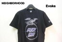 SyEvoke x NEIGHBORHOOD Tee Black lCo[tbh TVcz