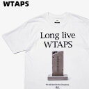 XL【WTAPS 20SS MONOLITH TEE 201PCDT-ST14S WHITE ダブルタップス Tシャツ 白 ホワイト 2020SS】