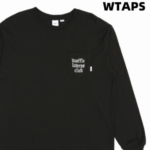 X-LARGE【WTAPS x VANS WAFFLE LOVERS CLUB L/S T-SHIRT ダブルタップス ロンTシャツ 黒 ブラック 2020AW】