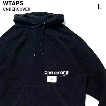 L【WTAPS GIG / HOODED / COTTON. UNDERCOVER 212ATUCD-CSM02S BLACK ダブルタップス GIG フーデッド アンダーカバー パーカー ブラック Wtaps パーカー】