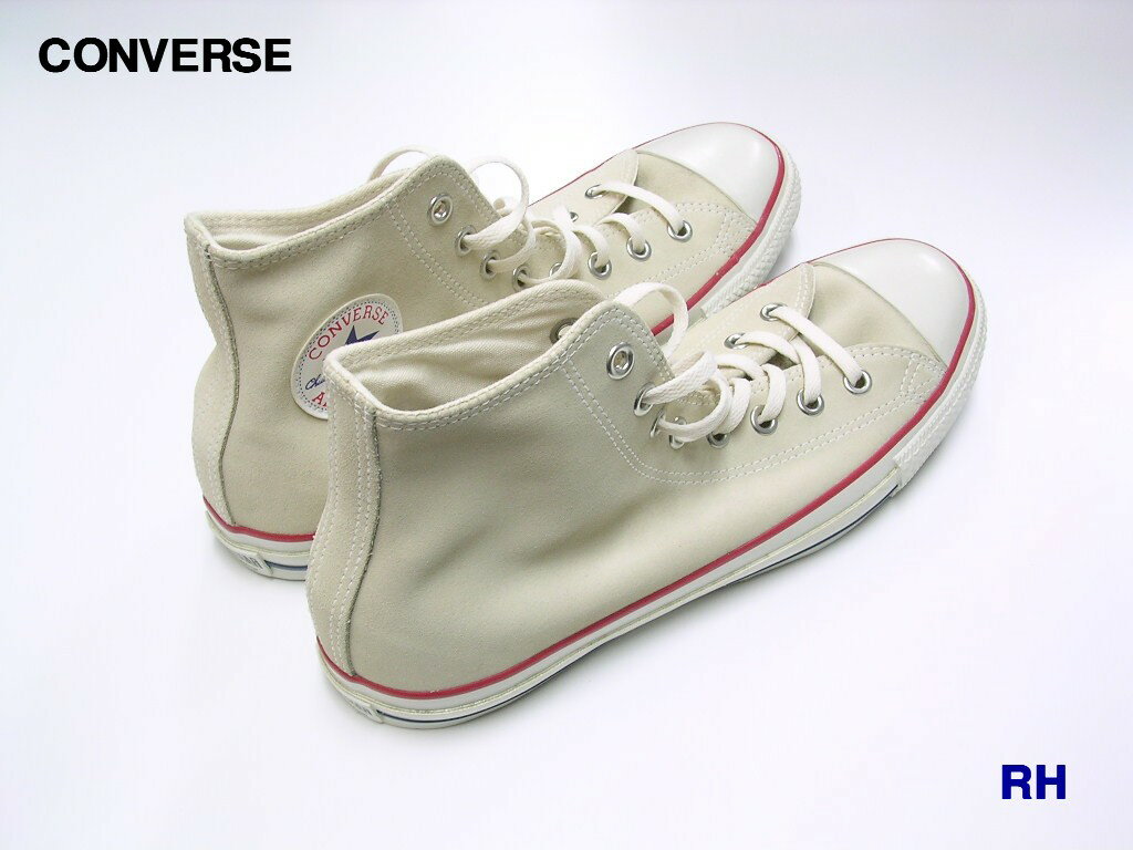 9.5 USA 28cm【CONVERSE SUEDE ALL STAR HI / RH 1CK059 NATURAL コンバース スエード オールスター ハイカット Ron Herman ロンハーマン】