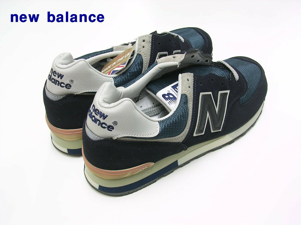 US8 (26cm) D 新品【new balance M576NGA NAVY ニューバランス M576 NGA ネイビー UK製 イギリス 英国製】