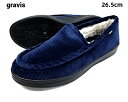 US8.5(26.5cm)yGRAVIS Zimmer ZIMMER Corduroy Navy 25231 OrX W}[ Xb| Xj[J[ V[Y R[fC lCr[z