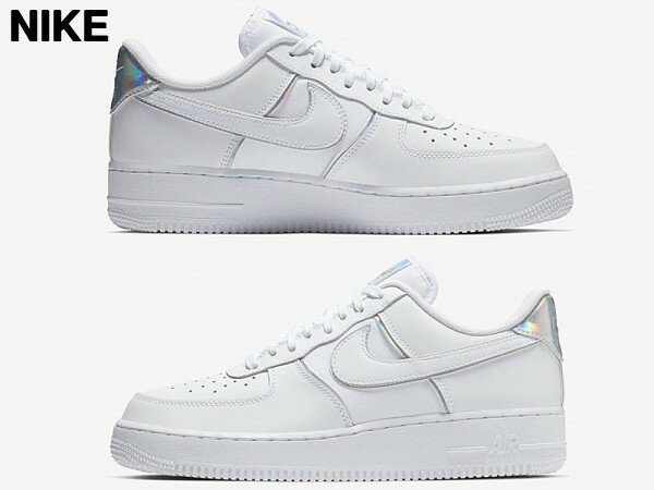 10.5(28.5cm)【NIKE AIR FORCE 1 '07 LV8 4 AT6147-100 WHITE/WHITE-WHITE ナイキ エア フォース1 07 LV8 4】