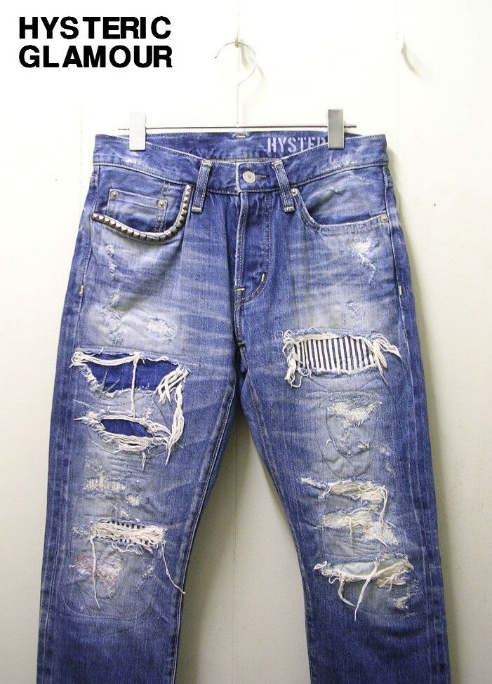 楽天市場】HYSTERIC GLAMOUR ヒステリックグラマー(インチ30 楽天市場】HYSTERIC GLAMOUR ヒステリックグラマー(インチ30