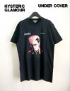 M【HYSTERIC GLAMOUR x UNDER COVER KISHIDAN T-SHIRTS 4CT-2102 ヒステリックグラマー x アンダーカバー 氣志團 Tシャツ】【中古】